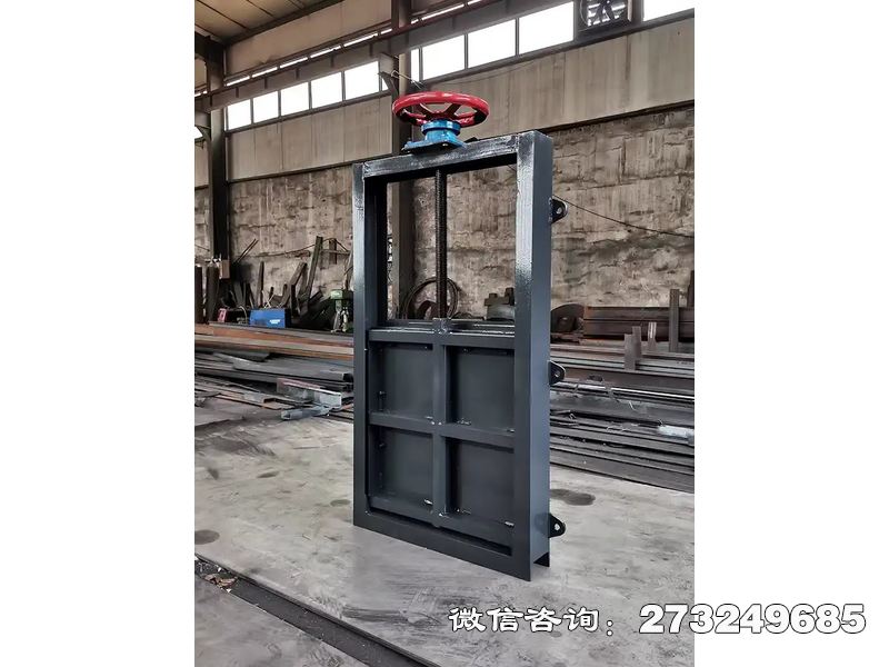 徐汇手动钢制水闸门