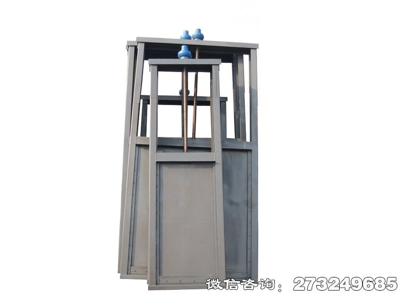 徐汇渠道钢制防潮闸门