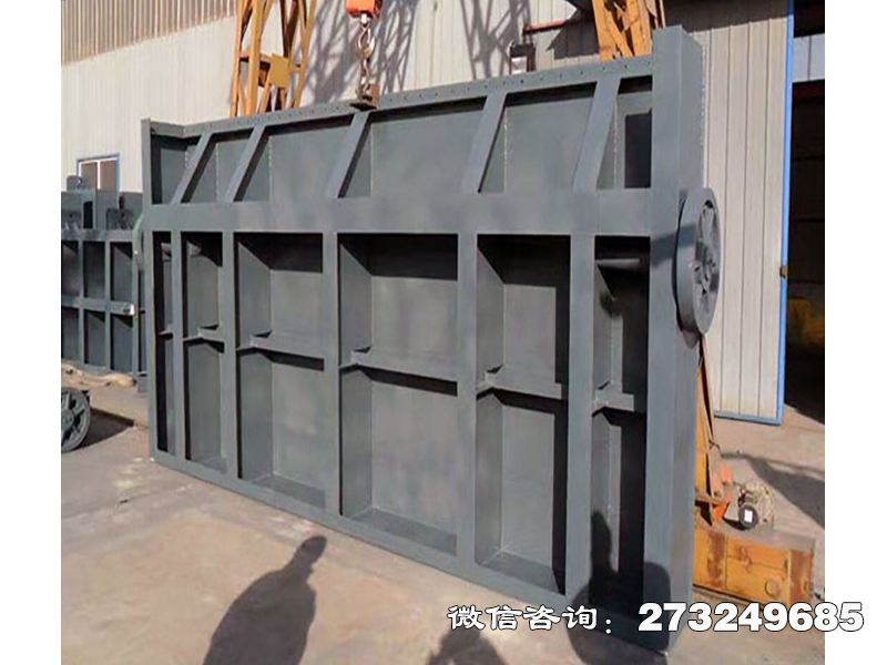 徐汇泵站钢制排涝闸门