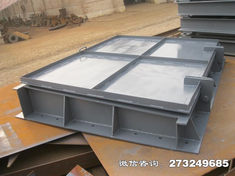 徐汇渠道钢制节制闸门