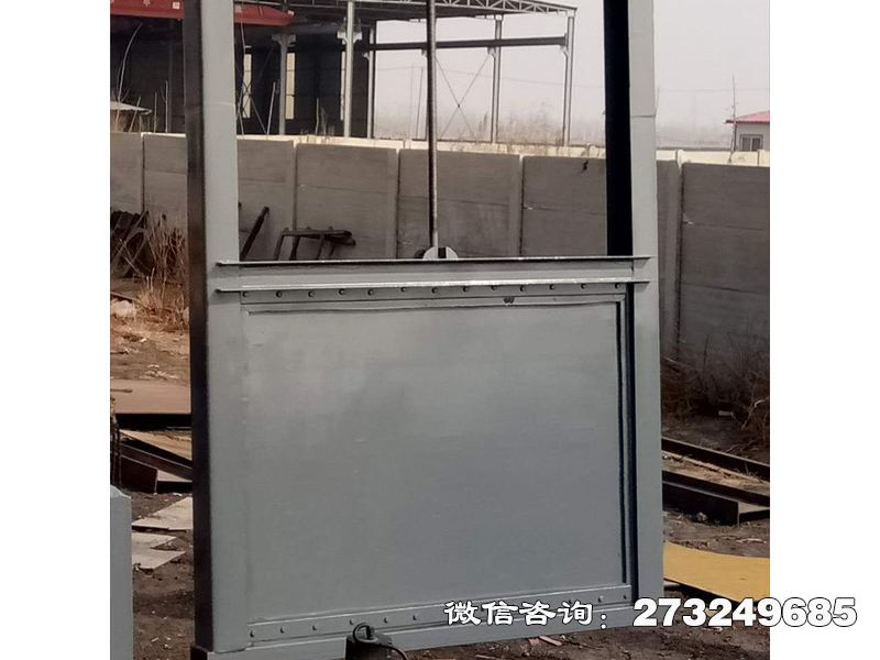 止水钢制抗磨闸门
