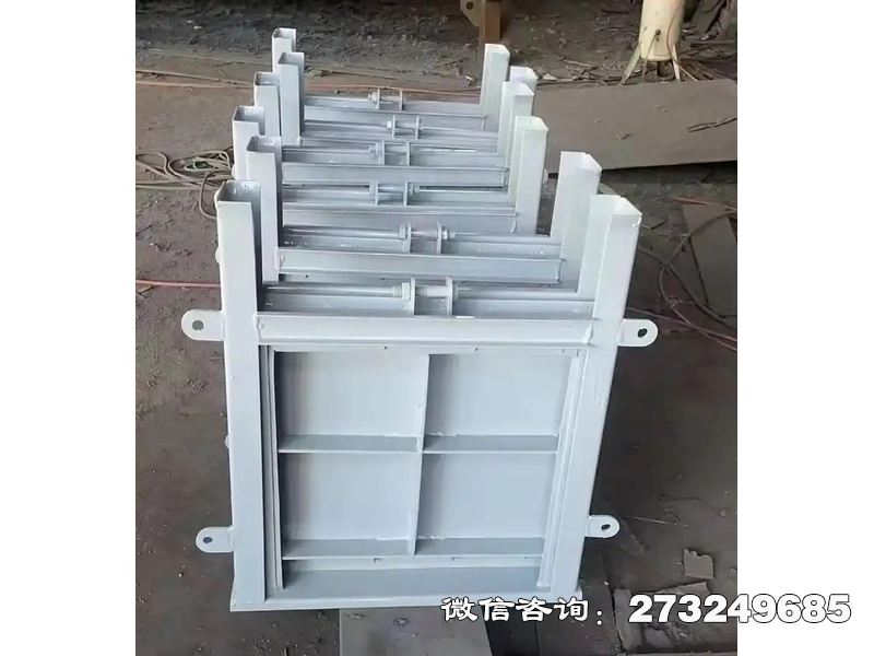 污水钢制耐腐闸门