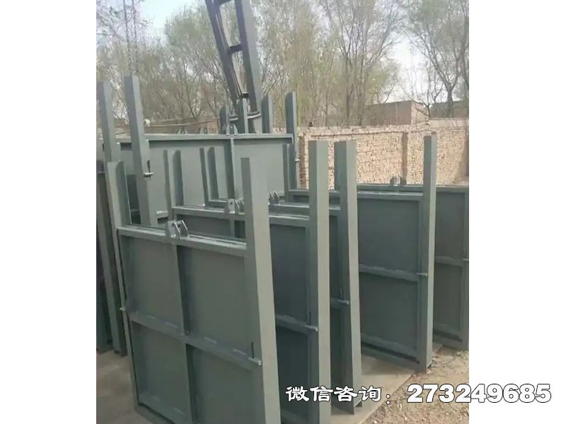 生态补水钢制闸门