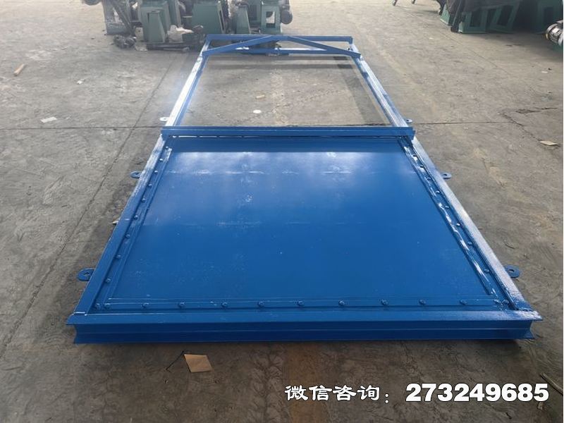 隧道排水钢制闸门