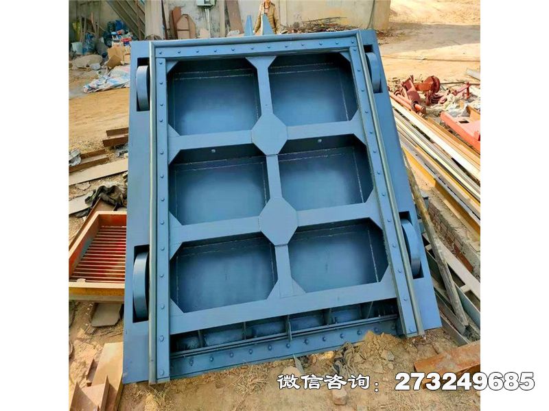 徐汇水源保护钢制闸门