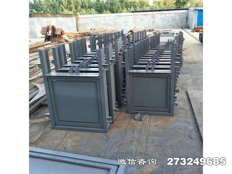 徐汇山洪排洪钢制闸门