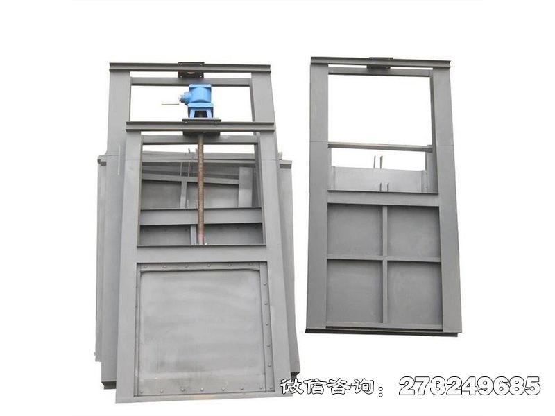 徐汇景观水系钢制闸门