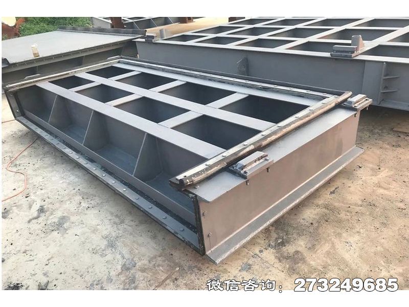 徐汇工业废水钢制闸门