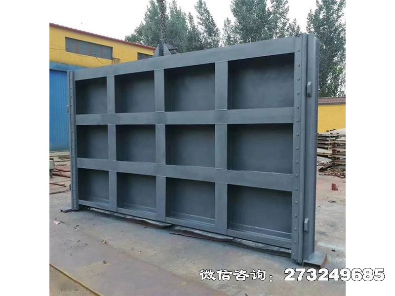 徐汇水务局钢制防洪闸门