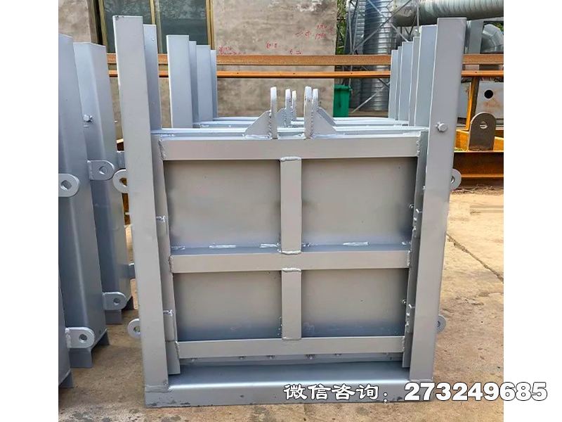 徐汇水利局钢制排涝闸门