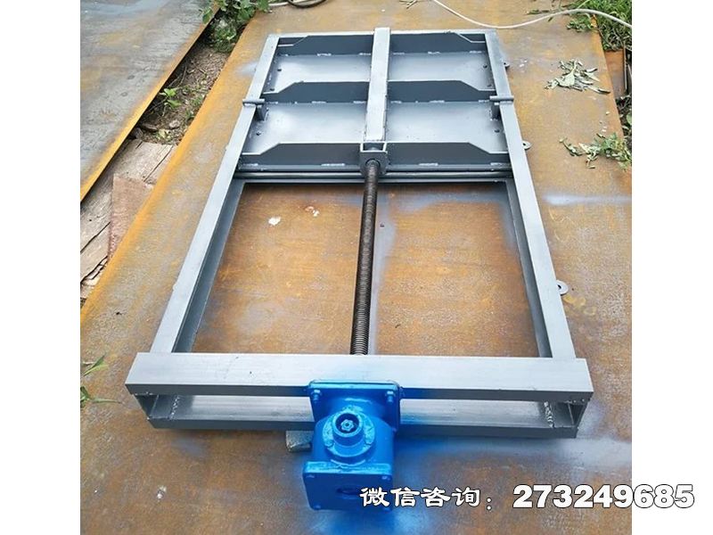 徐汇一体式钢制止回闸门