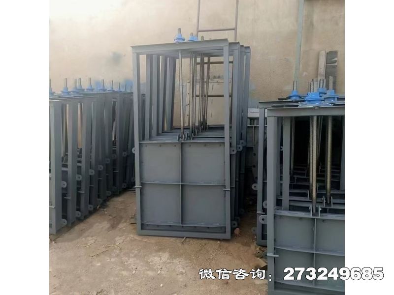 徐汇分水钢制干渠闸门