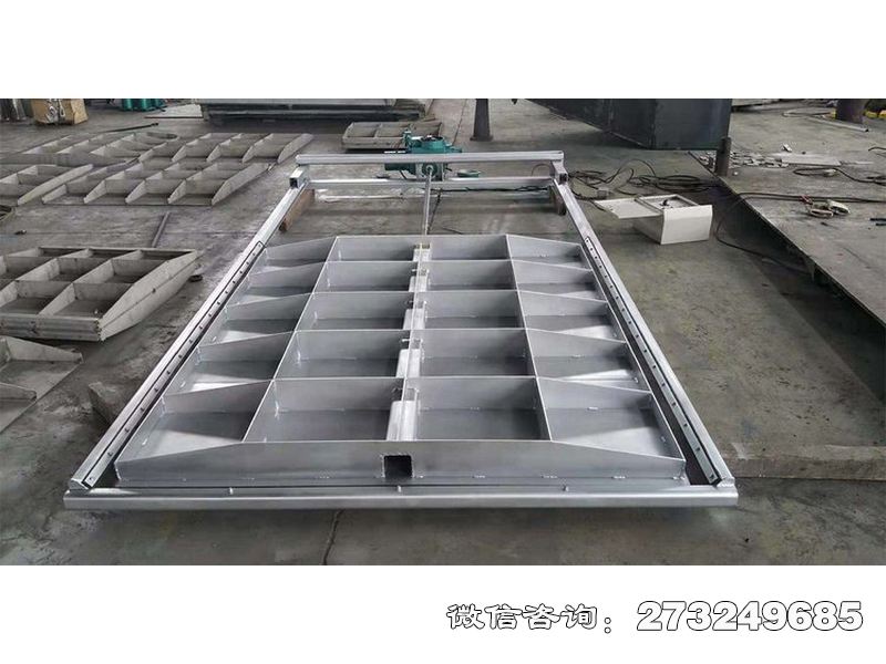 徐汇导流钢制隧洞闸门