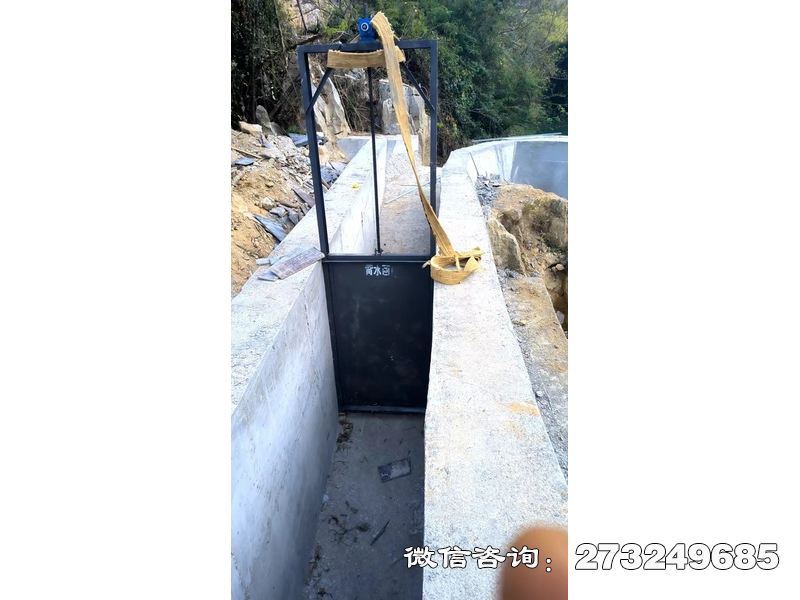 徐汇检修钢制尾水洞闸门