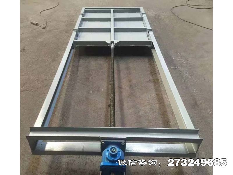 徐汇水务局防洪机闸一体闸门