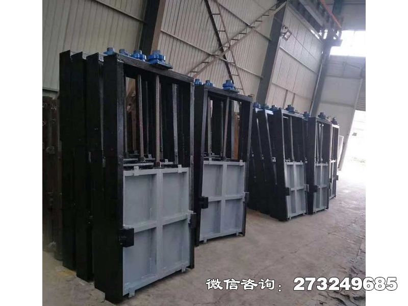 徐汇水利局排涝机闸一体闸门