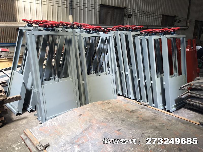 徐汇灌区局分水机闸一体闸门