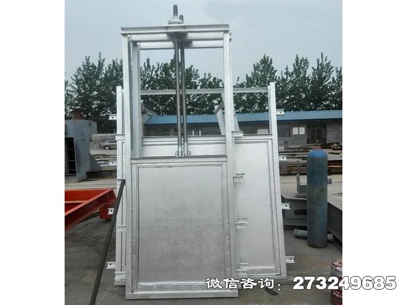 徐汇河道处防淤机闸一体闸门