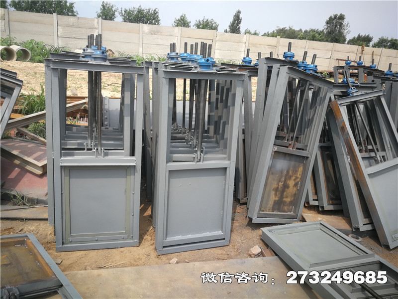 徐汇生态局补水机闸一体闸门