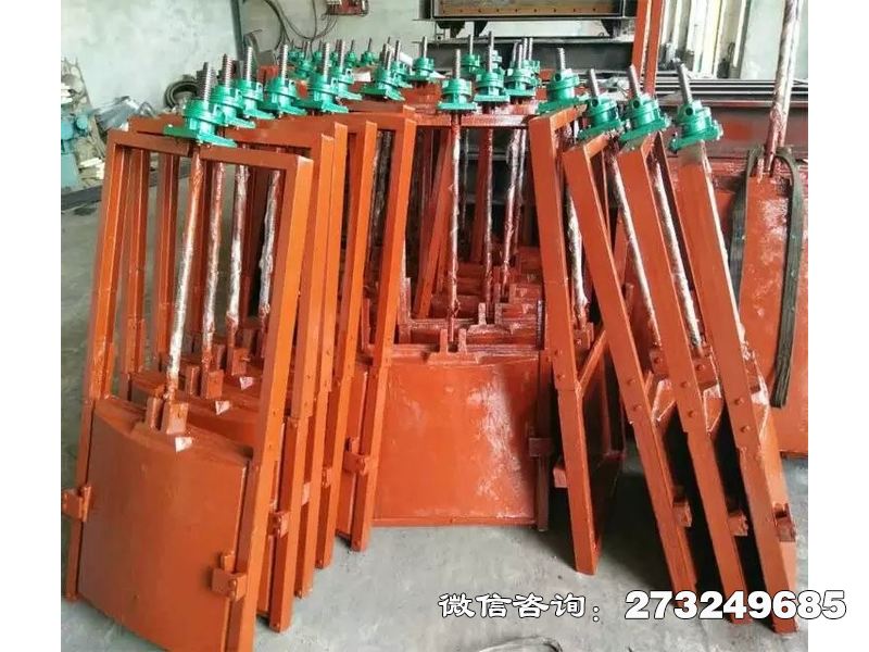 徐汇监测站排水机闸一体闸门