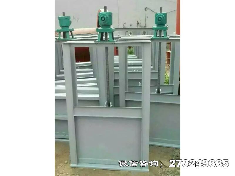 徐汇水管所灌溉机闸一体闸门