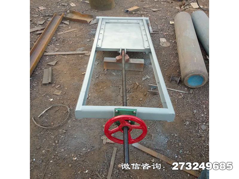 徐汇塘坝排洪机闸一体闸门