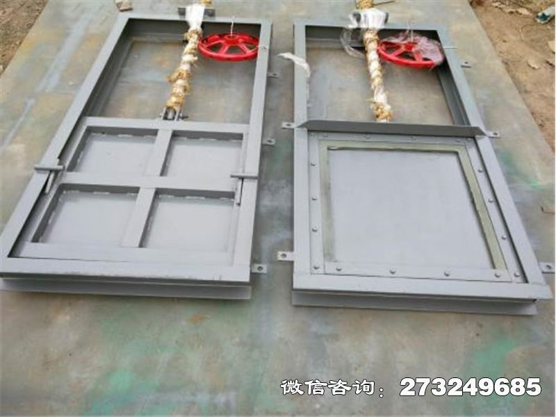 徐汇堤防灌浆排水机闸一体门