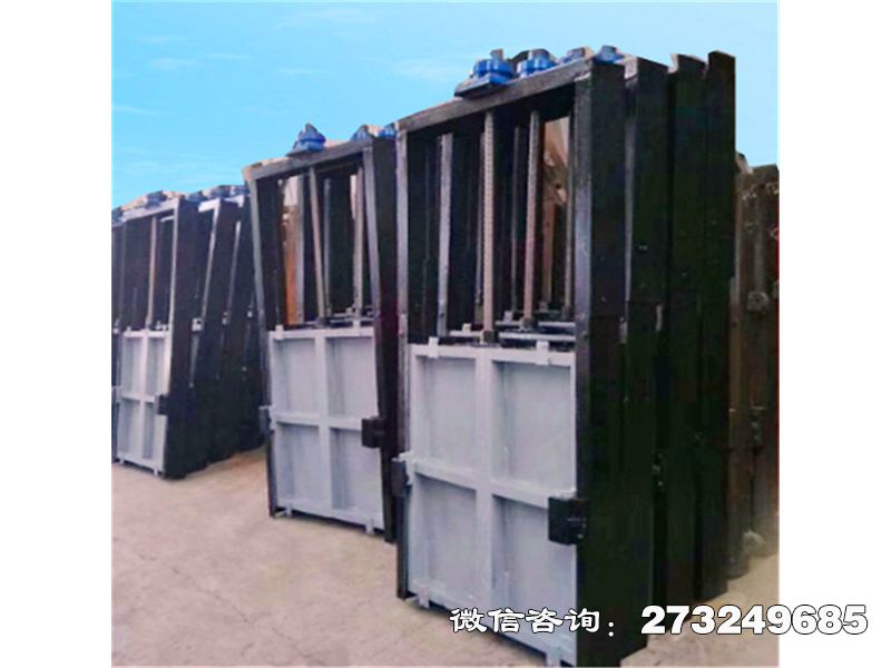 徐汇山洪沟排洪口机闸一体门