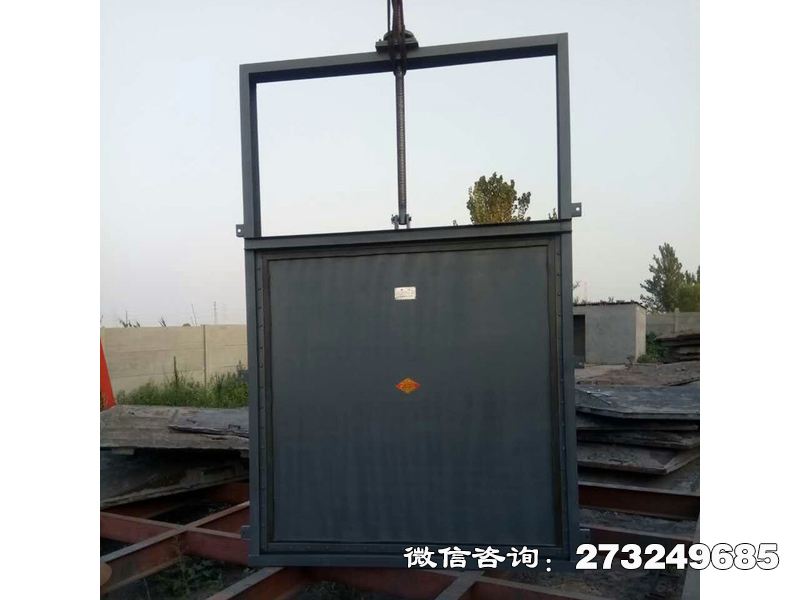 徐汇饮用水源保护机闸一体门