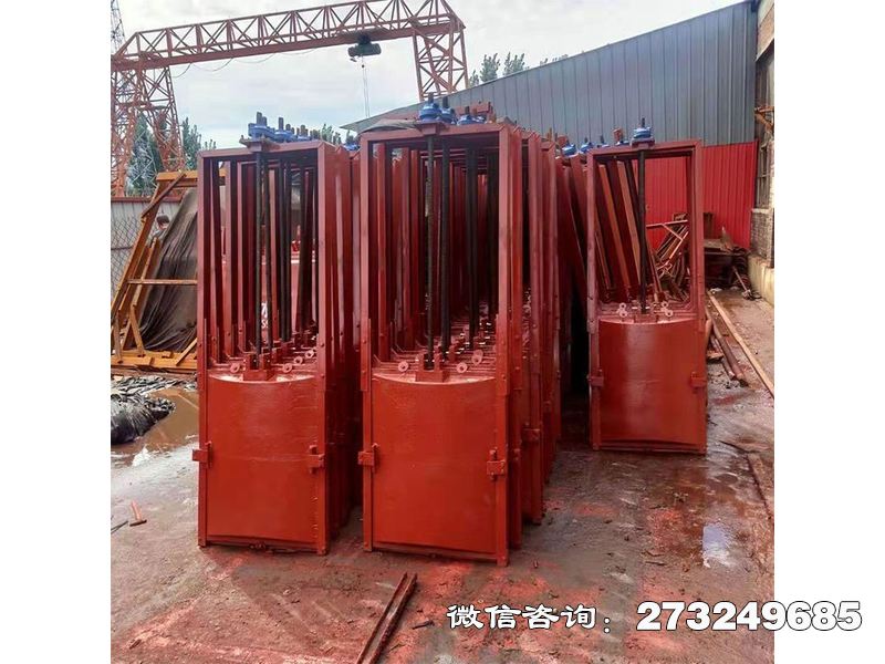 徐汇双向止水机闸一体闸门