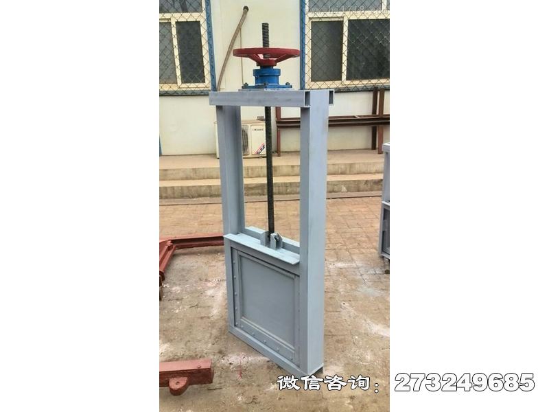 低水头机闸一体闸门