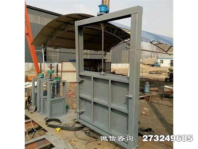 徐汇防潮海堤机闸一体闸门