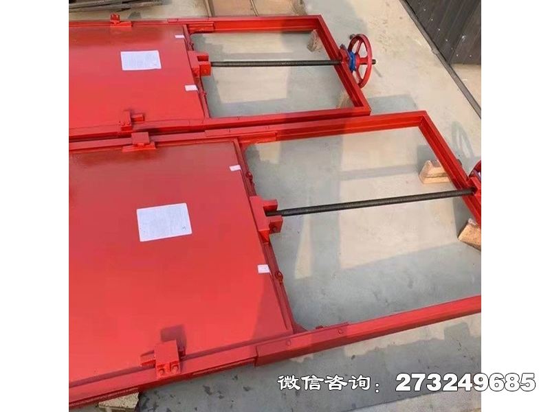水土保持淤地坝机闸门