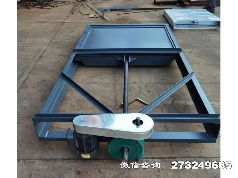 徐汇内河生态护岸机闸门