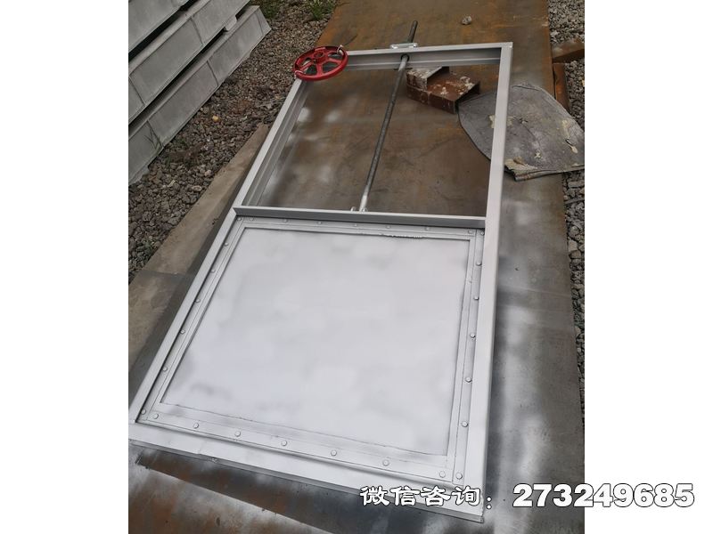 徐汇隧道排水抗冲击机闸门