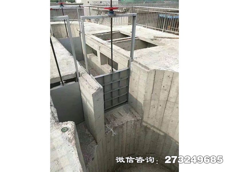 徐汇冲砂渠道机闸一体闸门