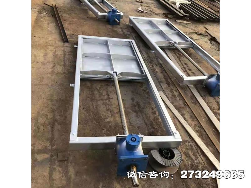 徐汇门机一体式水闸