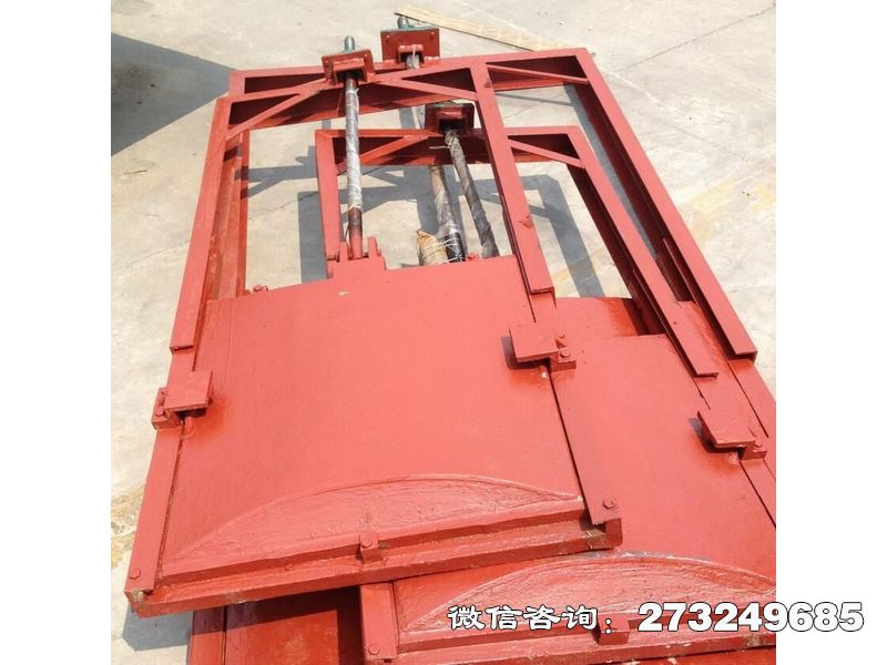 徐汇铸铁钢制机闸一体闸门