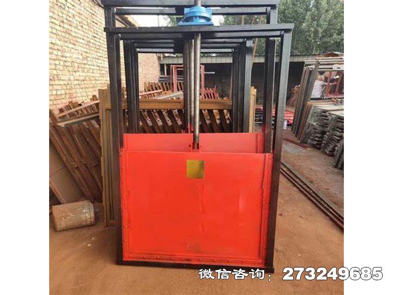 徐汇防淤斗渠机闸一体闸门