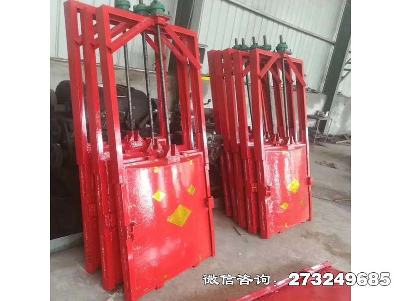 徐汇生态补水机闸一体闸门