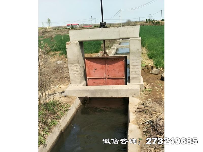 徐汇防洪河道闸