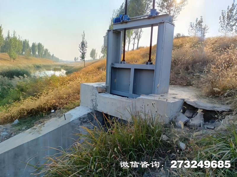 徐汇进水渠道闸