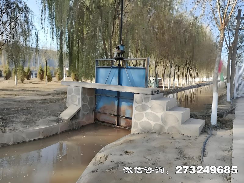 徐汇排水河道闸