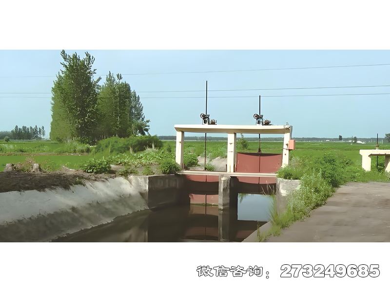 徐汇灌溉水渠闸