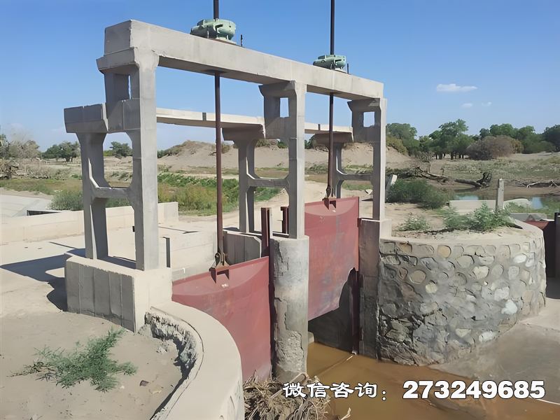 徐汇调节渠道闸