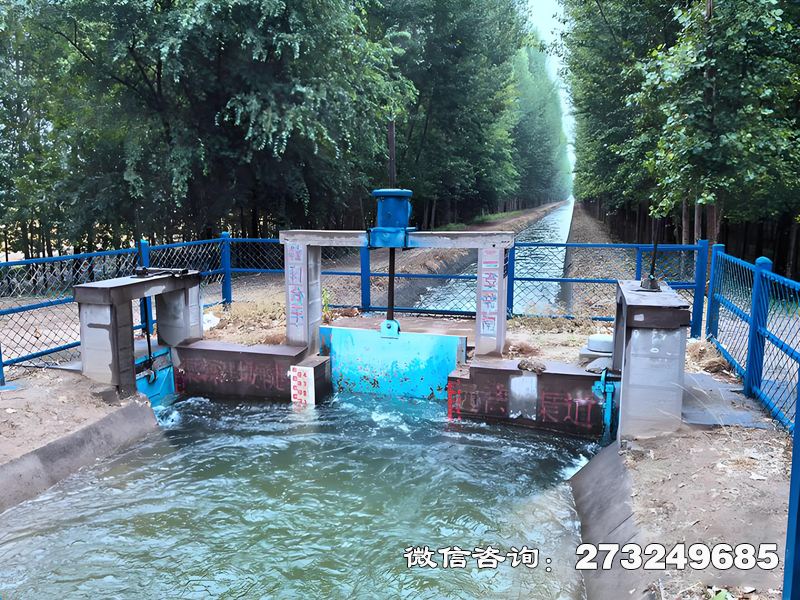 徐汇斗渠放水闸