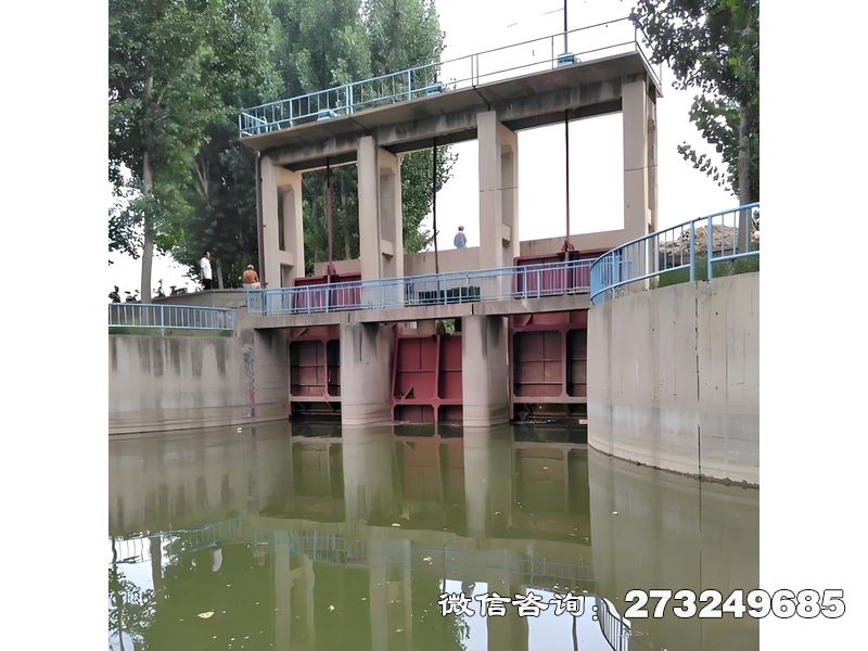 徐汇河道弯道闸