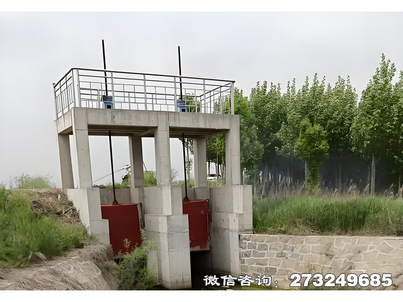 徐汇河口防潮闸