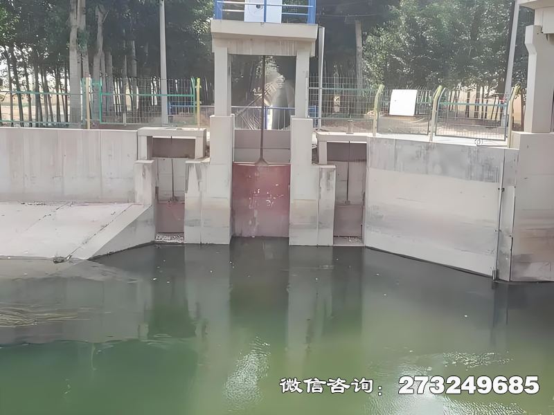 高水头渠道闸
