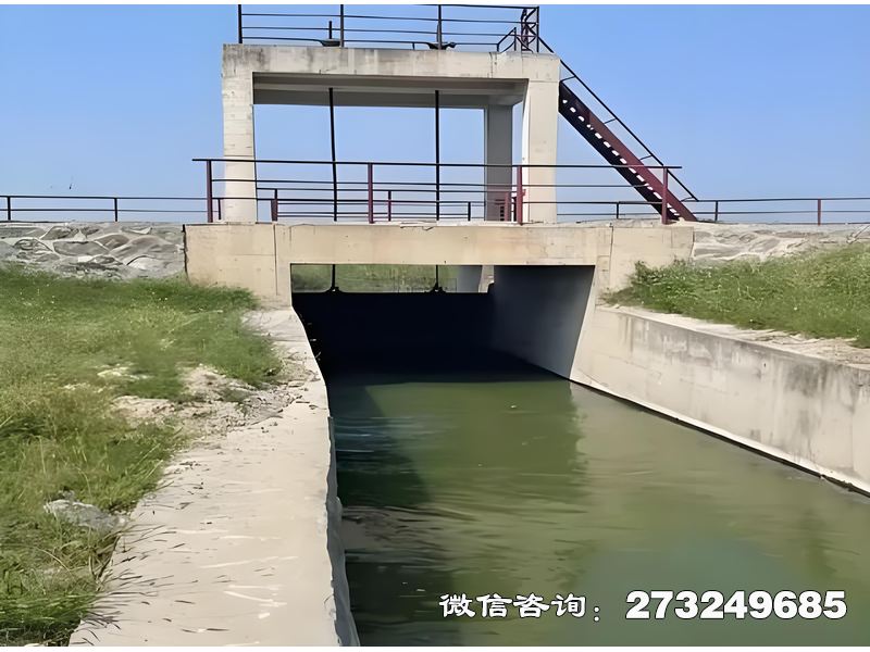 水库溢洪道闸